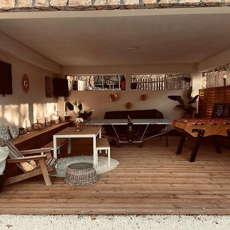 2P Au Coeur Des Montagnes Avec Piscine Chauffee Apartment Puget-Théniers Екстериор снимка